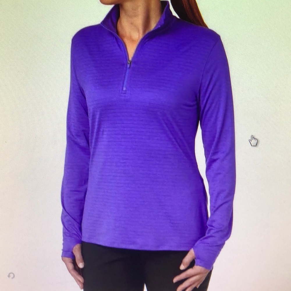 Slazenger golf quarter-zip